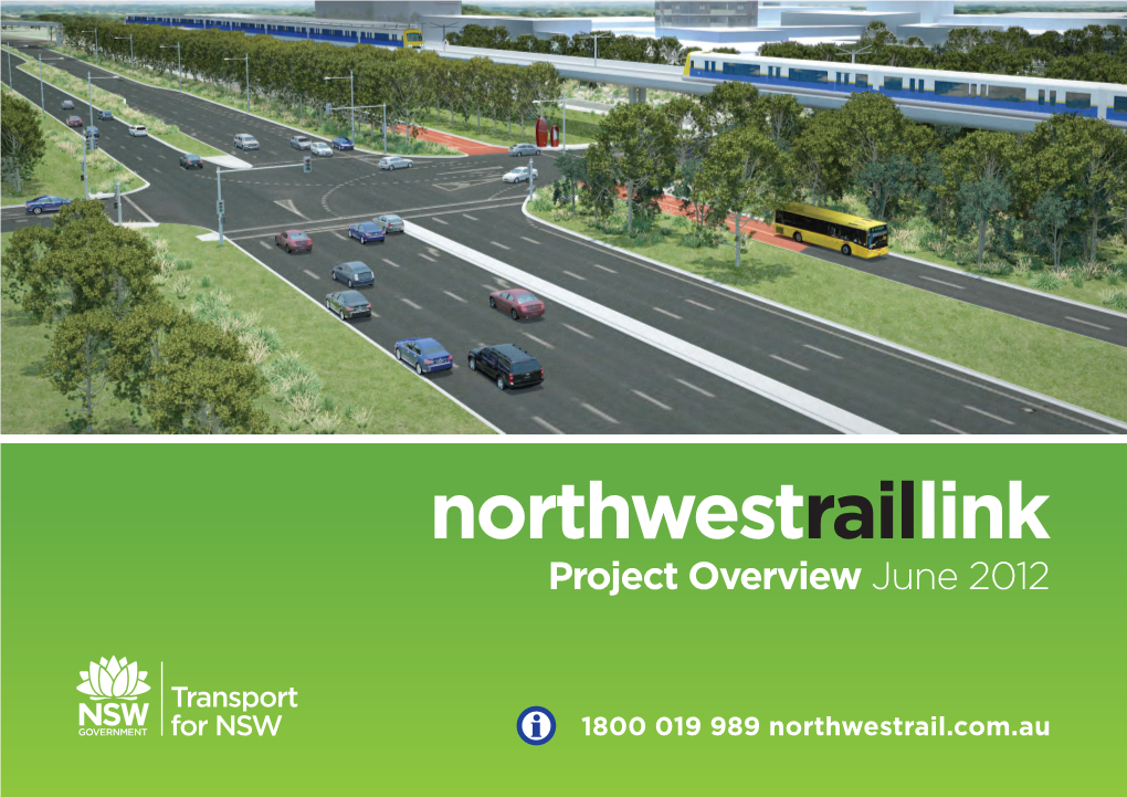 North West Rail Link Project Overview