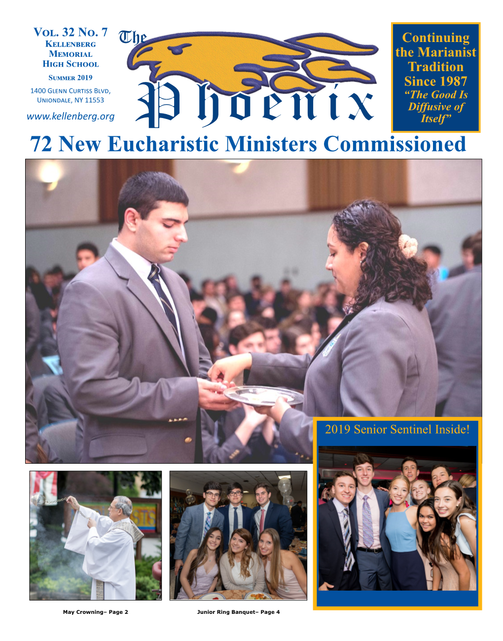 72 New Eucharistic Ministers Commissioned