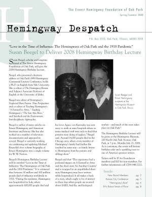 Hemingway Despatch