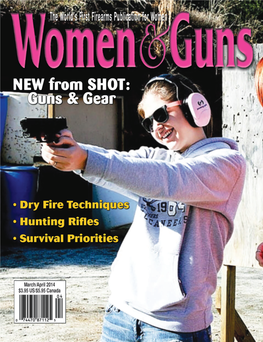 Christina Pincus Has Been Training with Guns Since an Early Age and Is Ready to Follow Her Dad Into Self- Defense Training