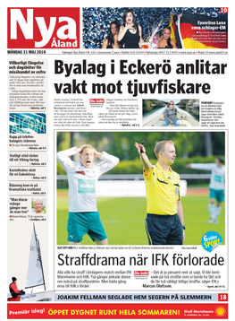 Straffdrama När IFK Förlorade Alla Ville Ha Straff I Lördagens Match Mellan IFK – Det Är Ju Pinsamt Rent Ut Sagt