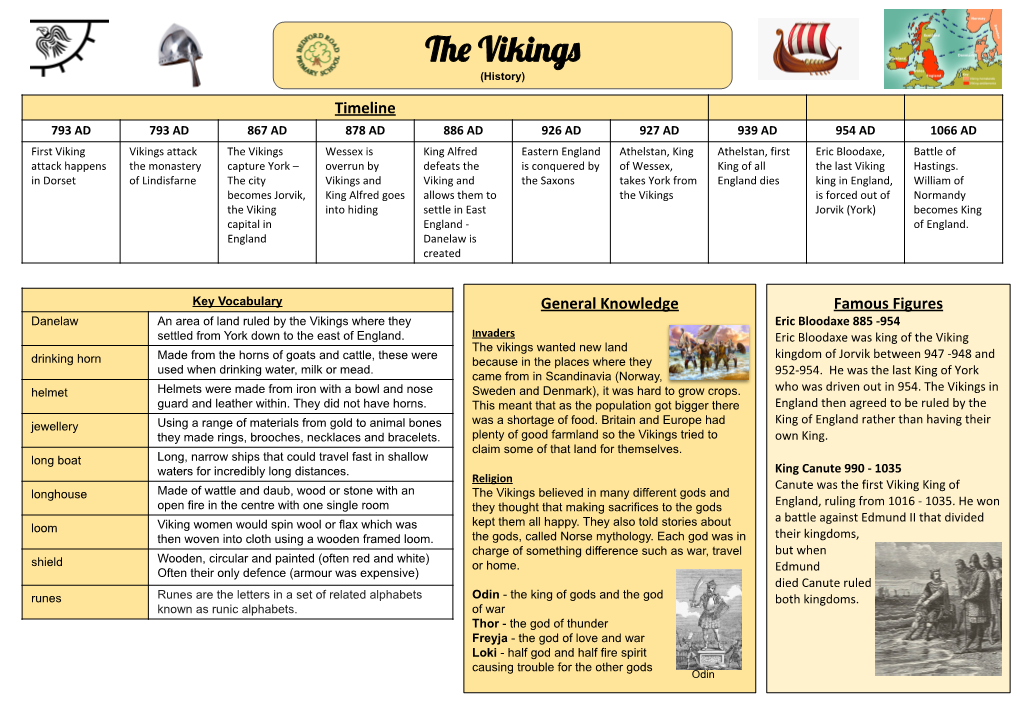 The Vikings (History)