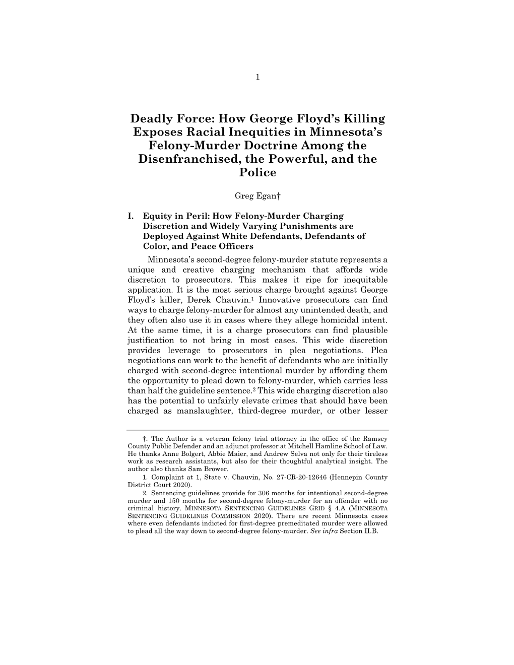 Deadly Force: How George Floyd's Killing Exposes Racial Inequities