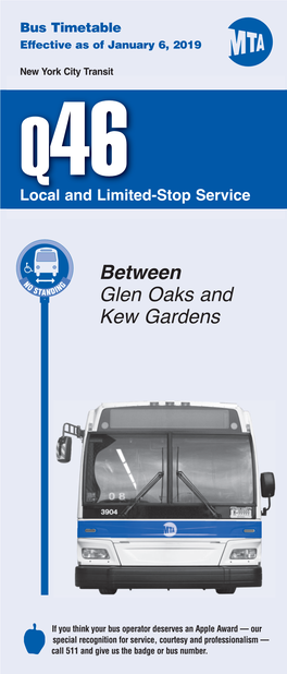 Q46 Local and Limited-Stop Service