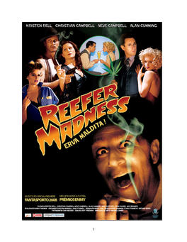 Reefer Madness – Erva Maldita!