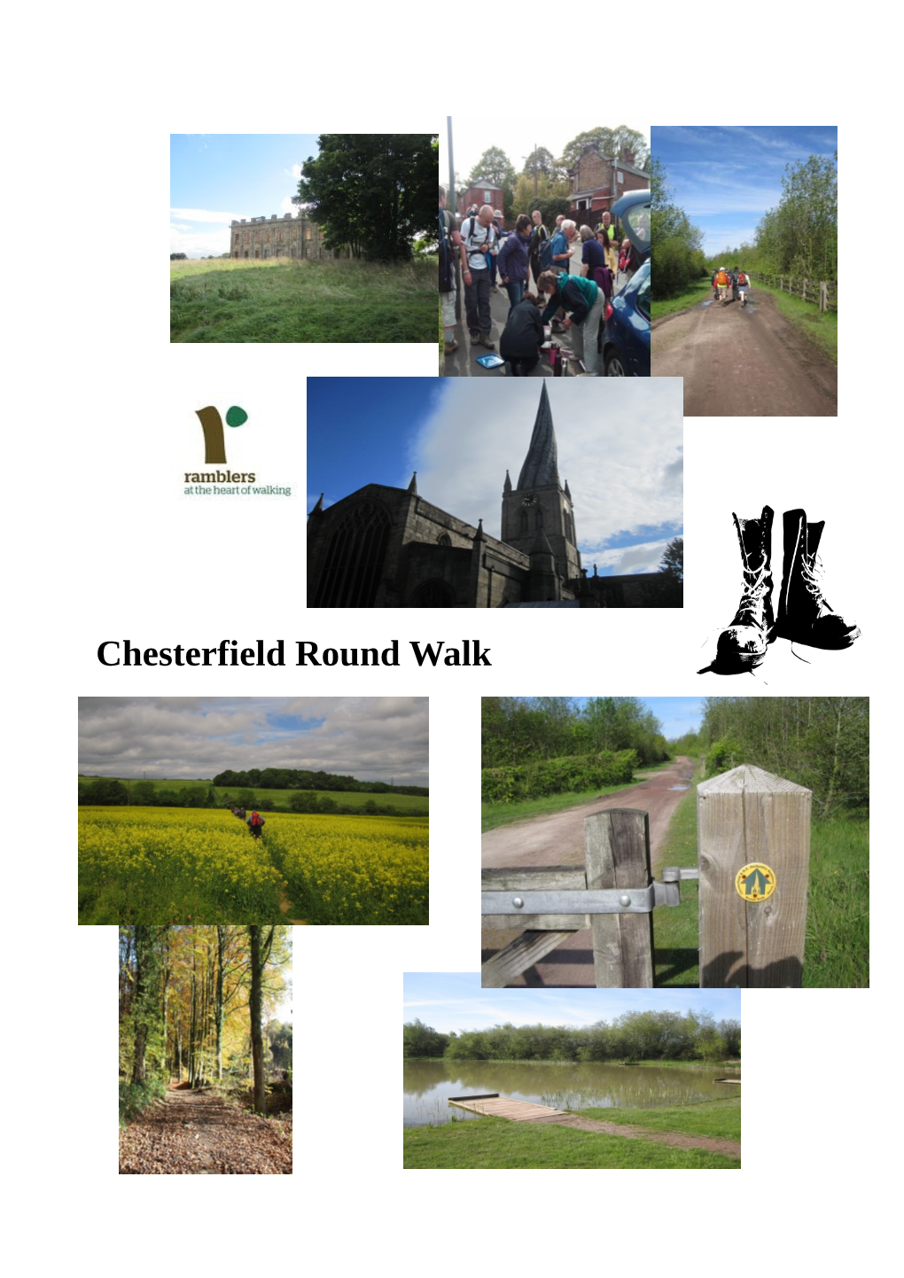 Chesterfield Round Walk Chesterfield Round Walk – Introduction 2 of 37