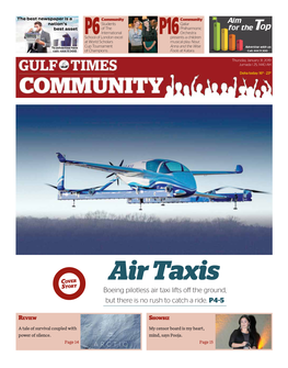 Boeing Pilotless Air Taxi Lifts Off the Ground, but There Is No Rush to Catch a Ride. P4-5