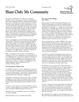 Hunt Club: My Community