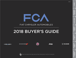2018 Buyer's Guide