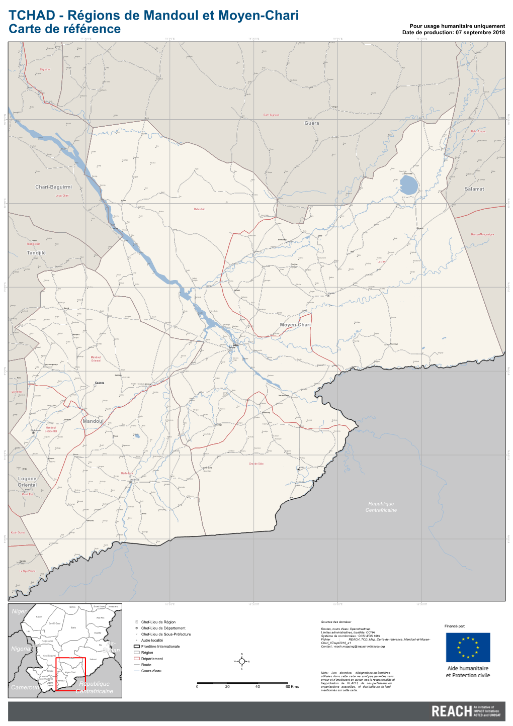 Régions De Mandoul Et Moyen-Chari