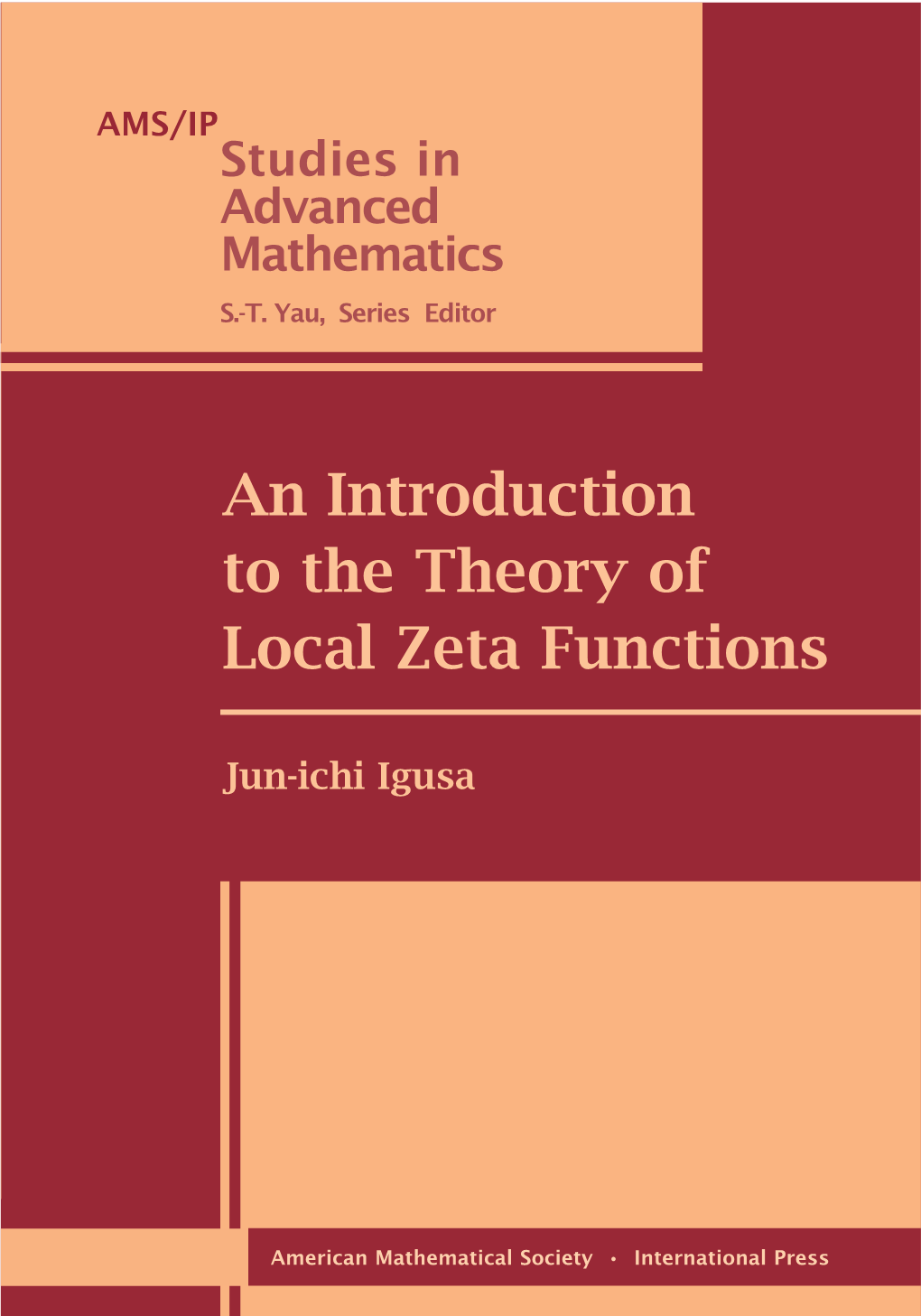 An Introduction to the Theory of Local Zeta Functions