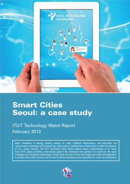 Smart Cities Seoul: a Case Study