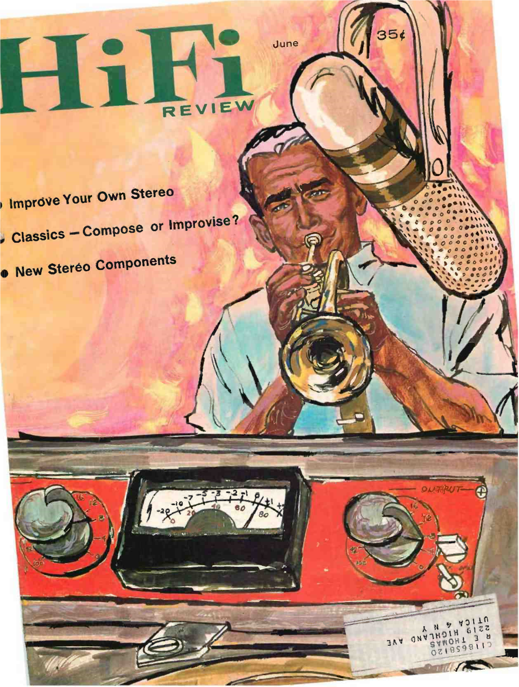 Hifi/Stereo Review JUNE 1959