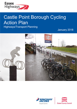 Castle Point Borough Cycling Action Plan 2018.Pdf