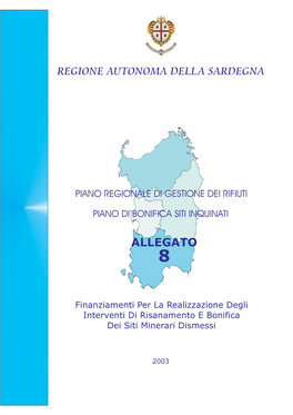Regione Autonoma Della Sardegna Allegato