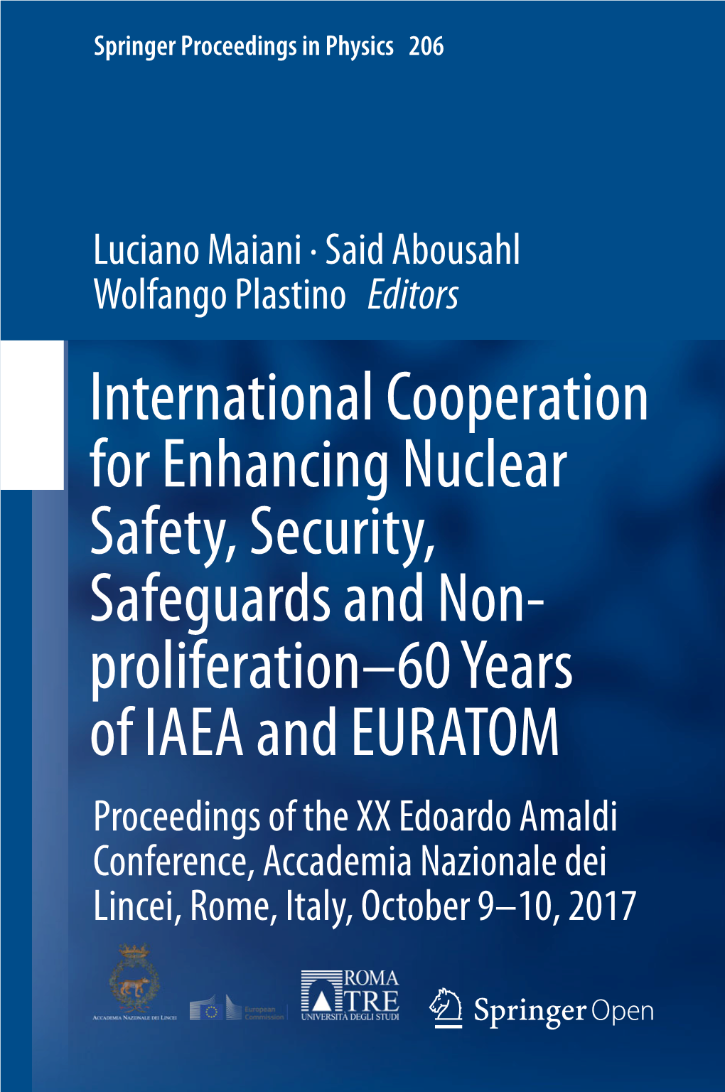 International Cooperation for Enhancing Nuclear Safety, Security