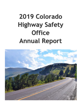 Colorado FY2019 Annual Report