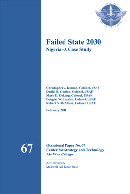 Failed State 2030
