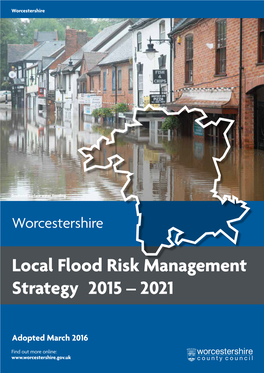 Local Flood Risk Management Strategy 2015 – 2021