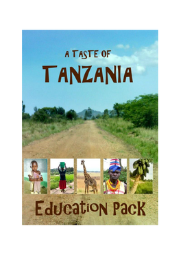 Taste of Tanzania Education Pack