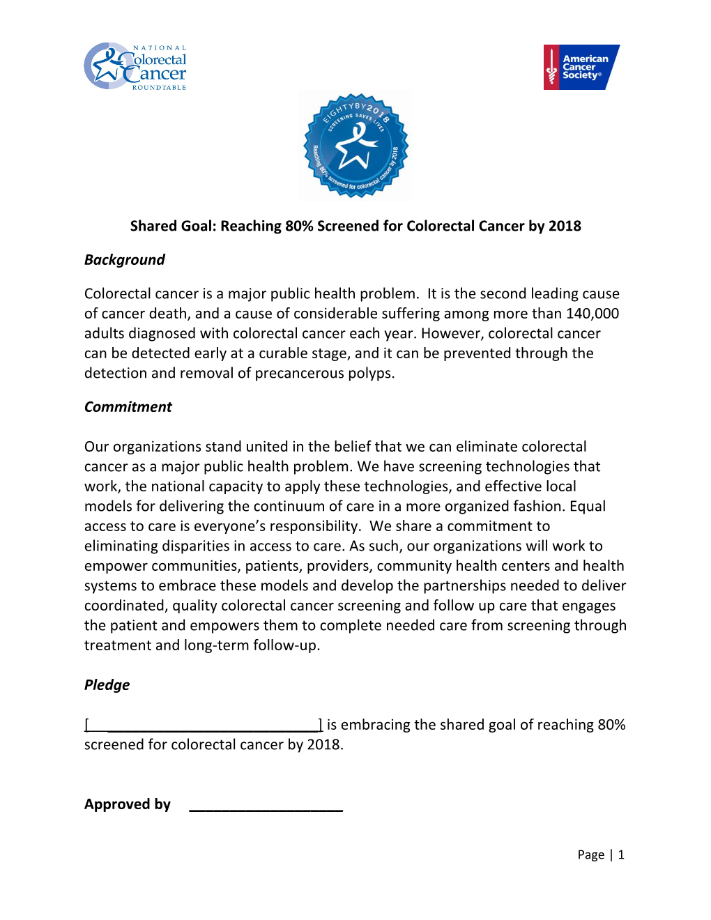 NCCRT Steering Committee Call