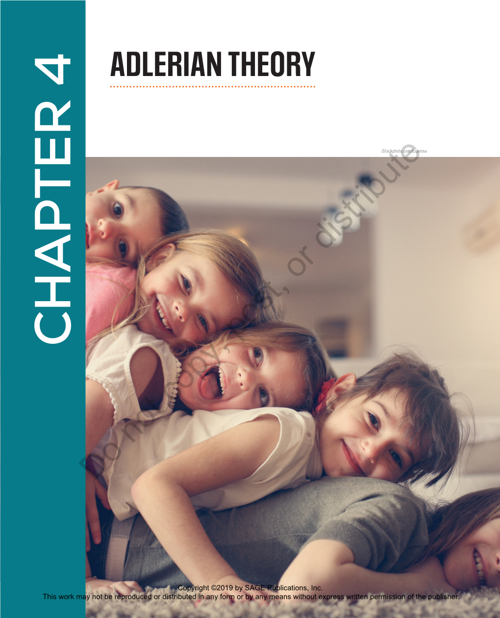Ch a P T E R 4 Adlerian Theory