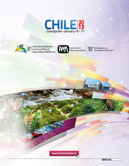 Page 1 10Th IWA Symposium on Forest Industry Wastewater and 8Th International Conference on the Fate and Effects of Pulp and Paper Mill Effluents