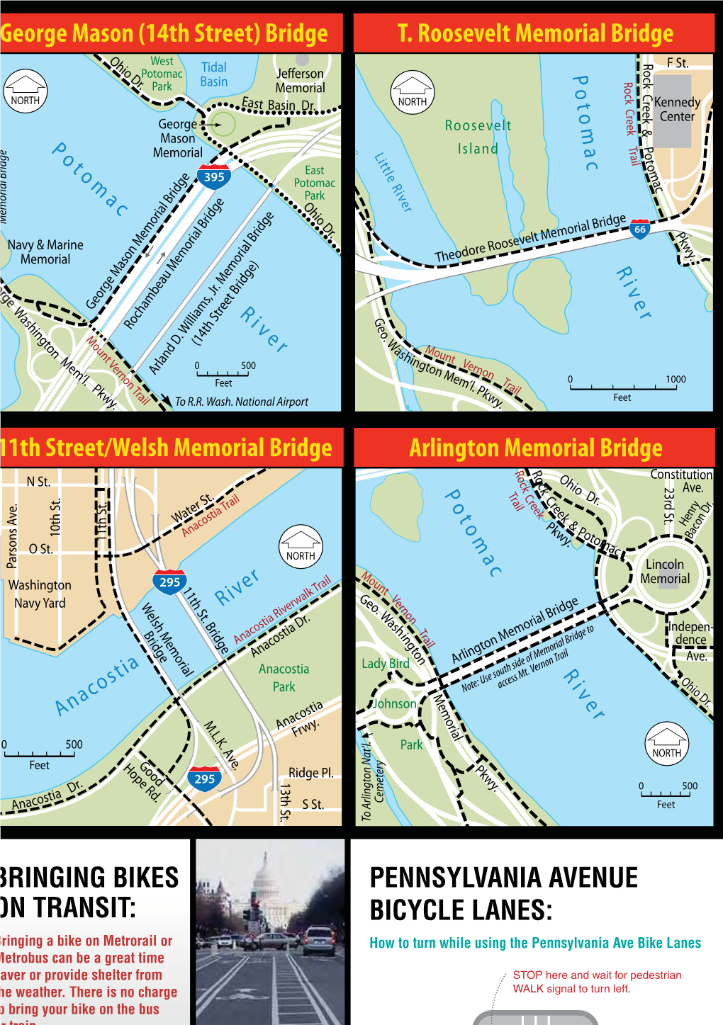 T. Roosevelt Memorial Bridge Arlington Memorial Bridge George