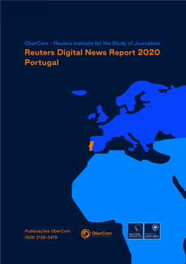 Reuters Digital News Report 2020 Portugal