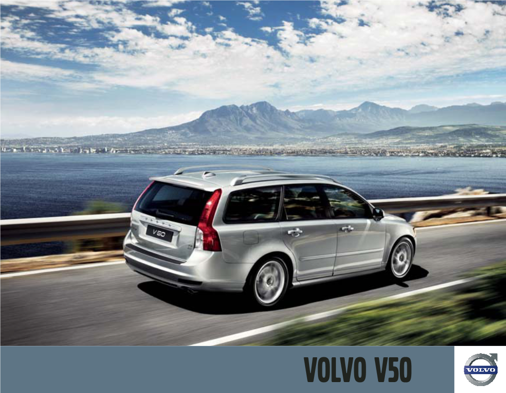 2010 Volvo V50 Brochure