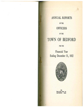 Annual Report 1922