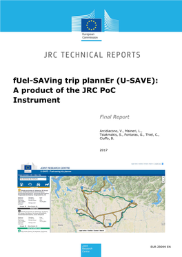 U-SAVE): a Product of the JRC Poc Instrument