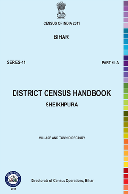 Directorate of Census Operations, Bihar N D