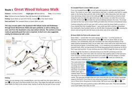 Great Wood Volcano Walk, Quantock Hills, Somerset