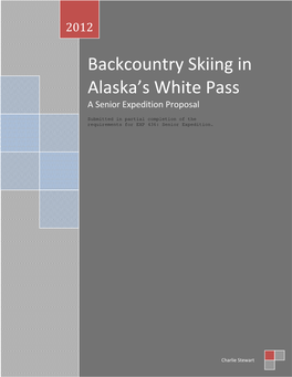 Backcountry Skiing in Alaska's White Pass