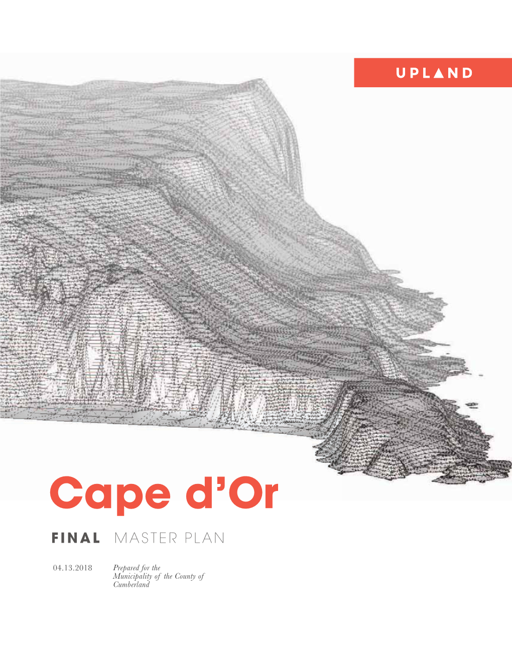 Pdf Cape D'or Master Plan