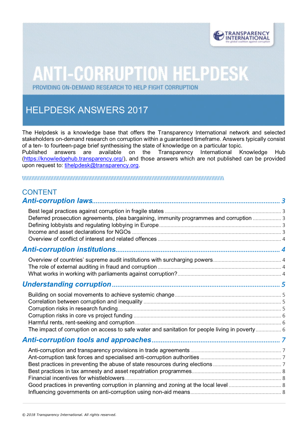 Corruption and Anti-Corruption in Sudan