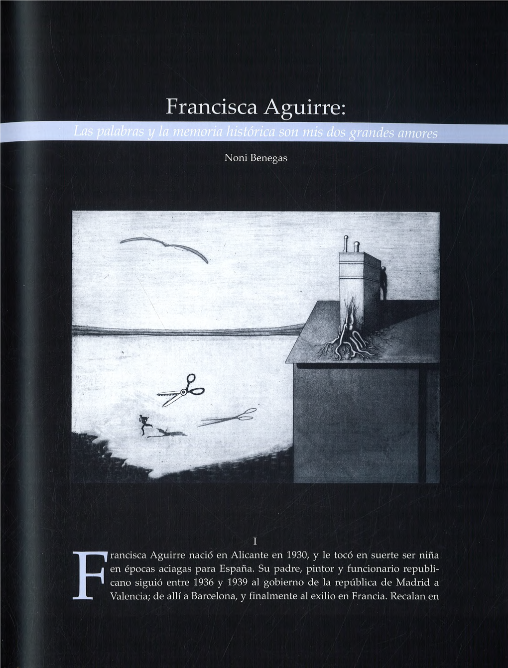 Francisca Aguirre: N Mis Dos Grandes Amores