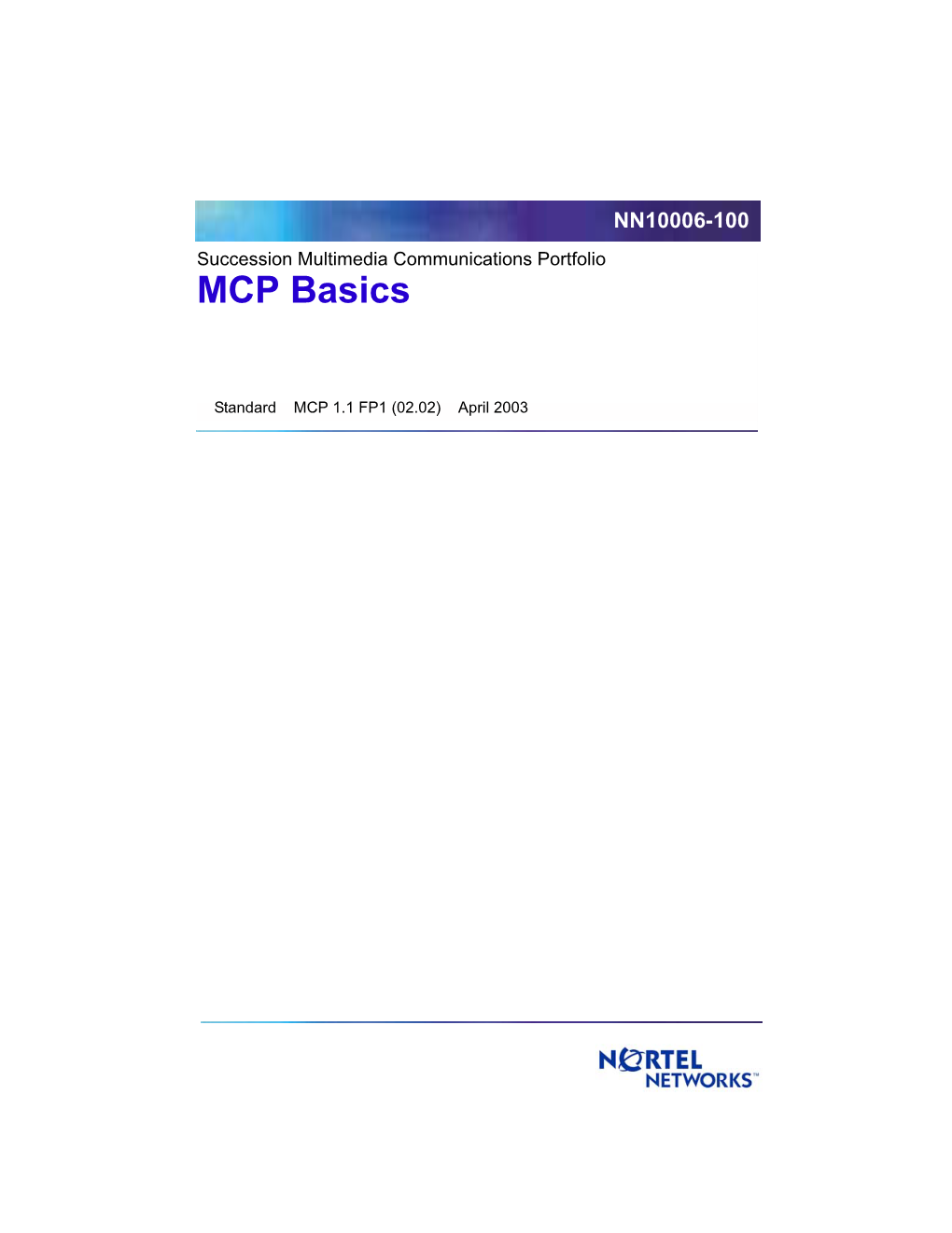 MCP Basics.Pdf