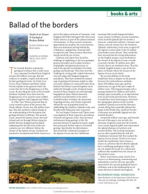 Ballad of the Borders