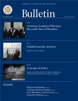 Bulletin Vol
