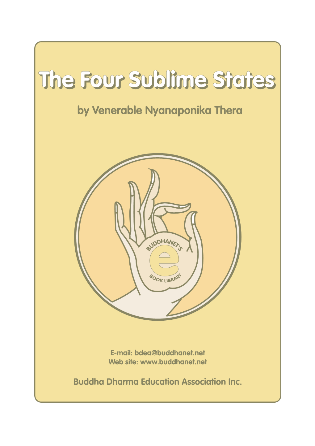 The Four Sublime States