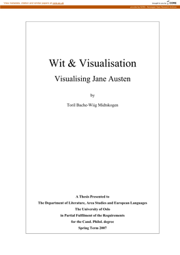 Wit & Visualisation