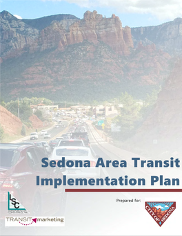 Sedona Area Transit Implementation Plan