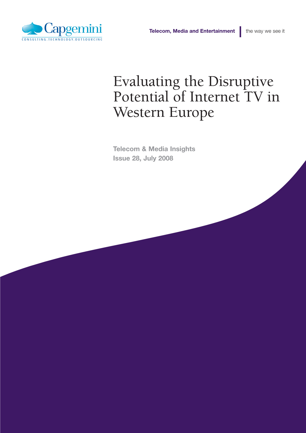 Internet TV in Western Europe