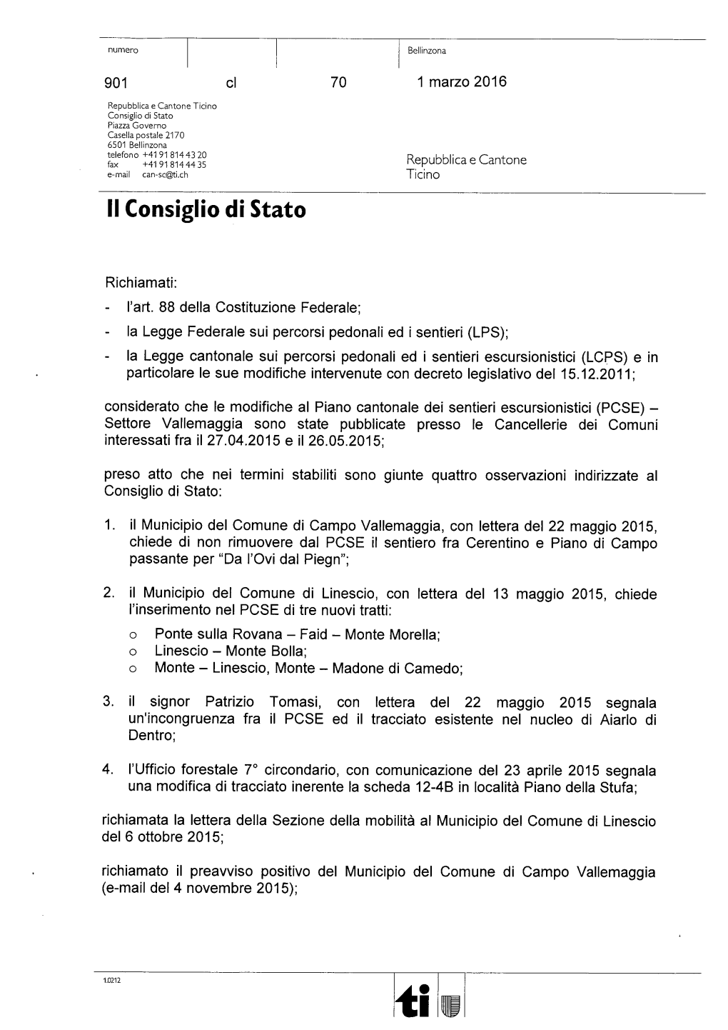 Il Consiglio Di Stato