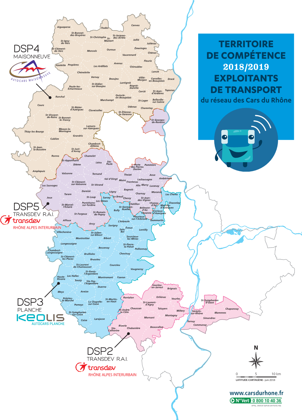 Territoire De Compétence Exploitants De Transport