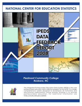 IPEDS-DFR-2008.Pdf