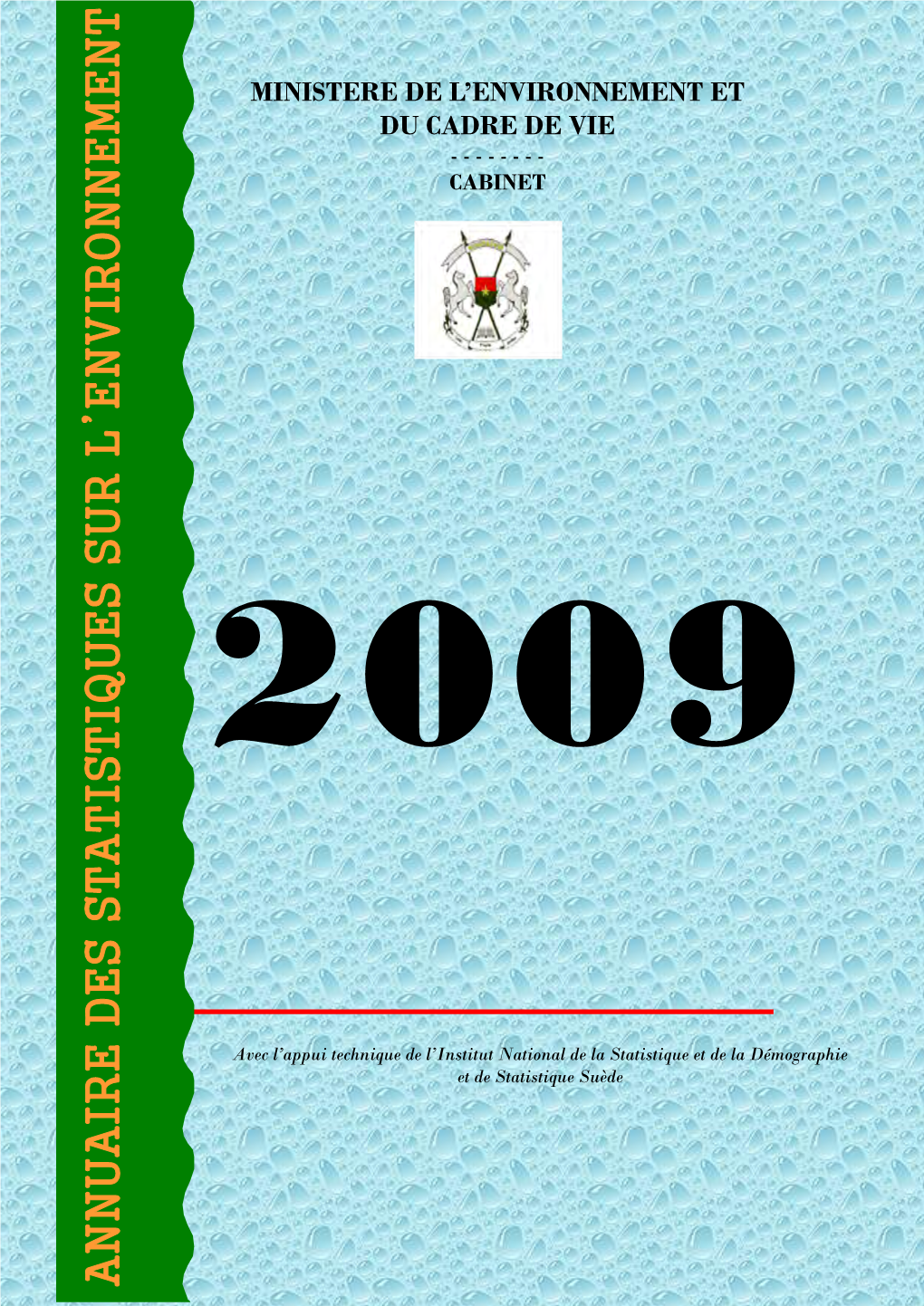 Annuaire Statistique De L'environnement 2009