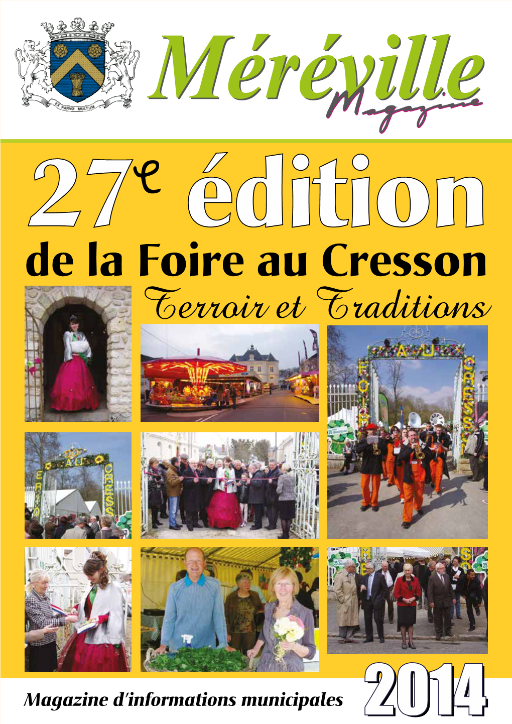 Mérévilleméréville 27E Édition De La Foire Au Cresson Terroir Et Traditions